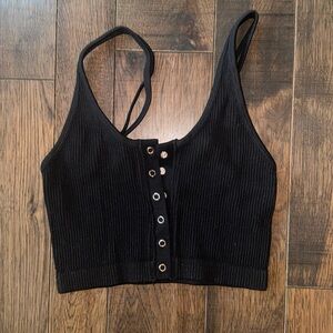 Aerie black tank (size small)